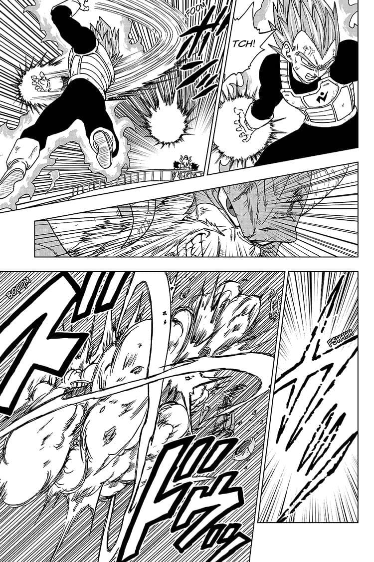 Dragon Ball Super Chap 61 - Next Chap 62