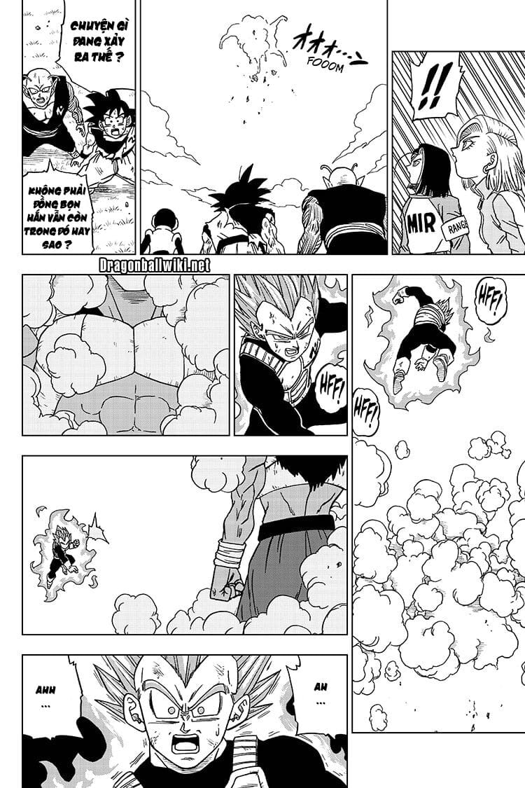 Dragon Ball Super Chap 61 - Next Chap 62