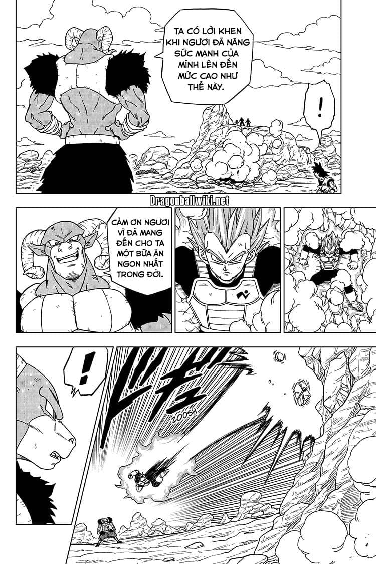 Dragon Ball Super Chap 61 - Next Chap 62