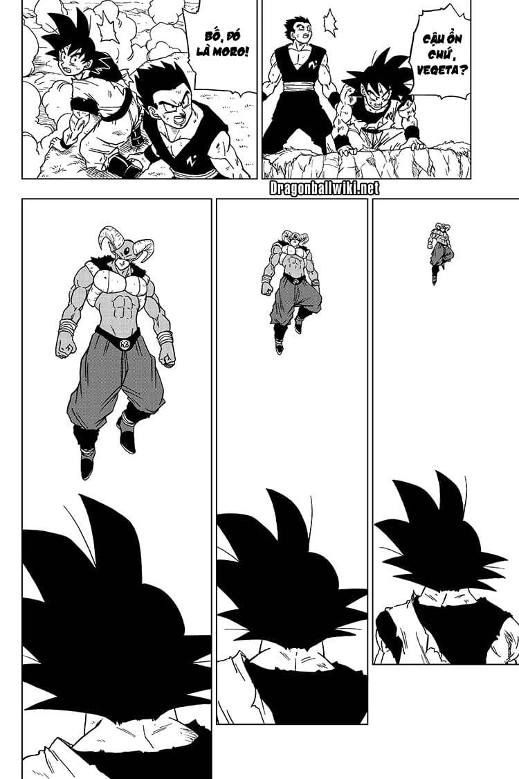 Dragon Ball Super Chap 61 - Next Chap 62