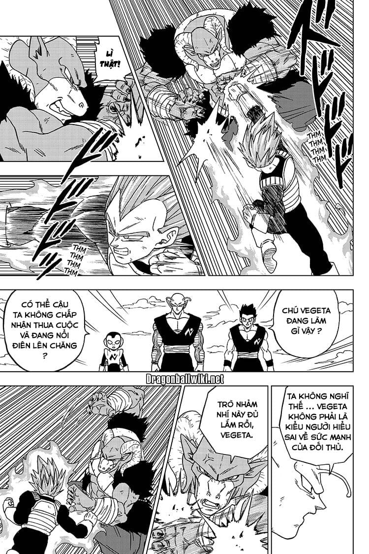 Dragon Ball Super Chap 61 - Next Chap 62