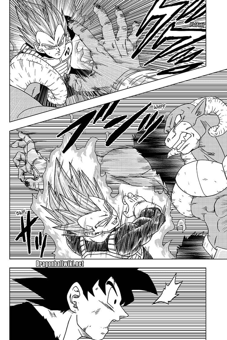 Dragon Ball Super Chap 61 - Next Chap 62