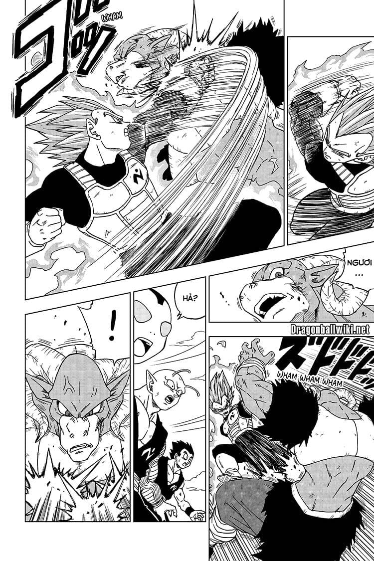 Dragon Ball Super Chap 61 - Next Chap 62