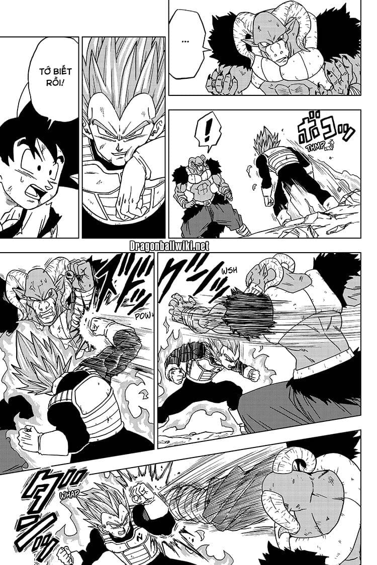 Dragon Ball Super Chap 61 - Next Chap 62