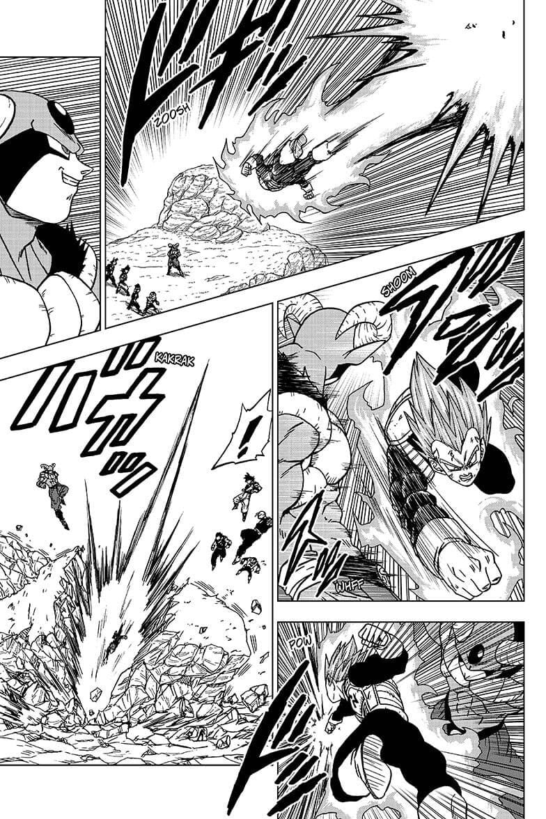 Dragon Ball Super Chap 62 - Next Chap 63