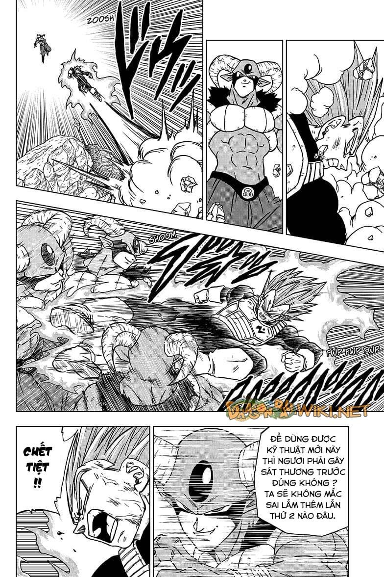 Dragon Ball Super Chap 62 - Next Chap 63
