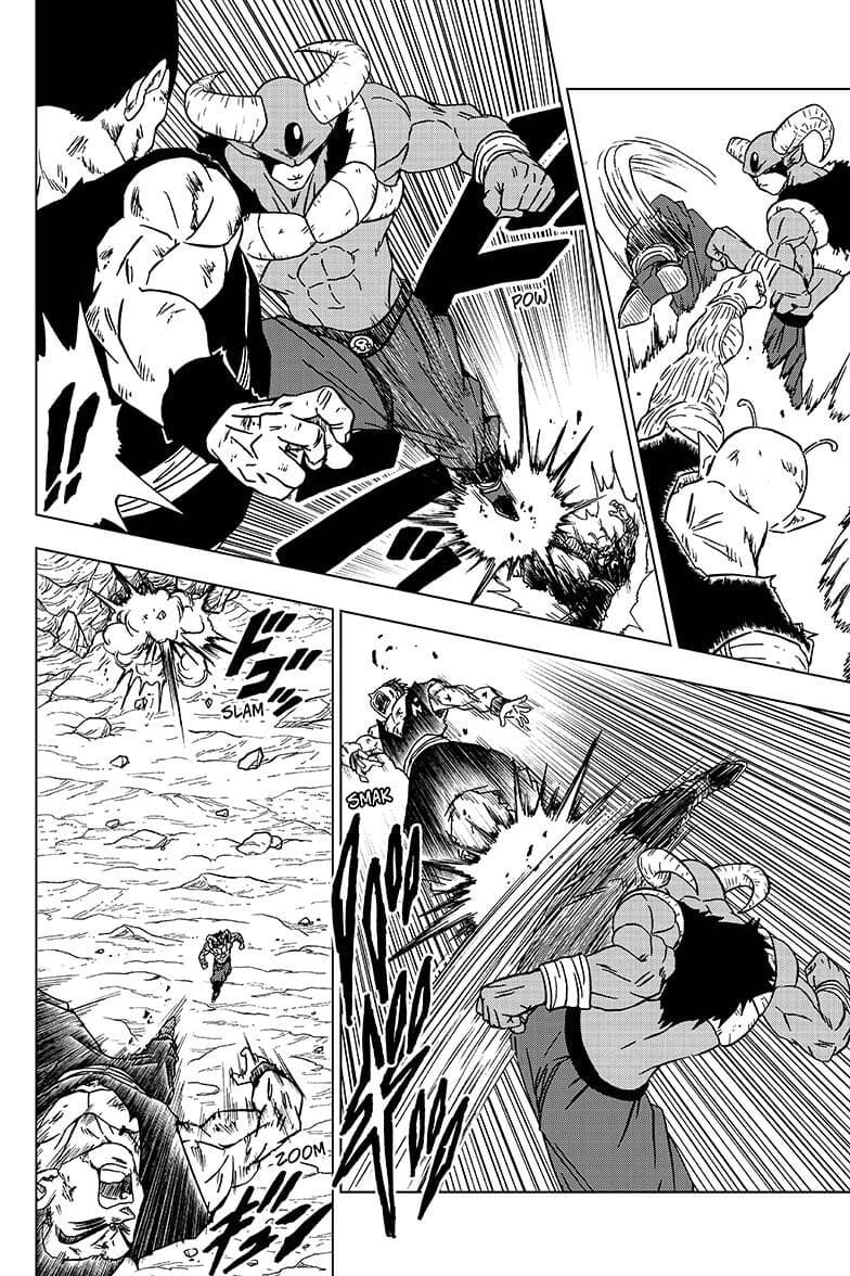Dragon Ball Super Chap 62 - Next Chap 63