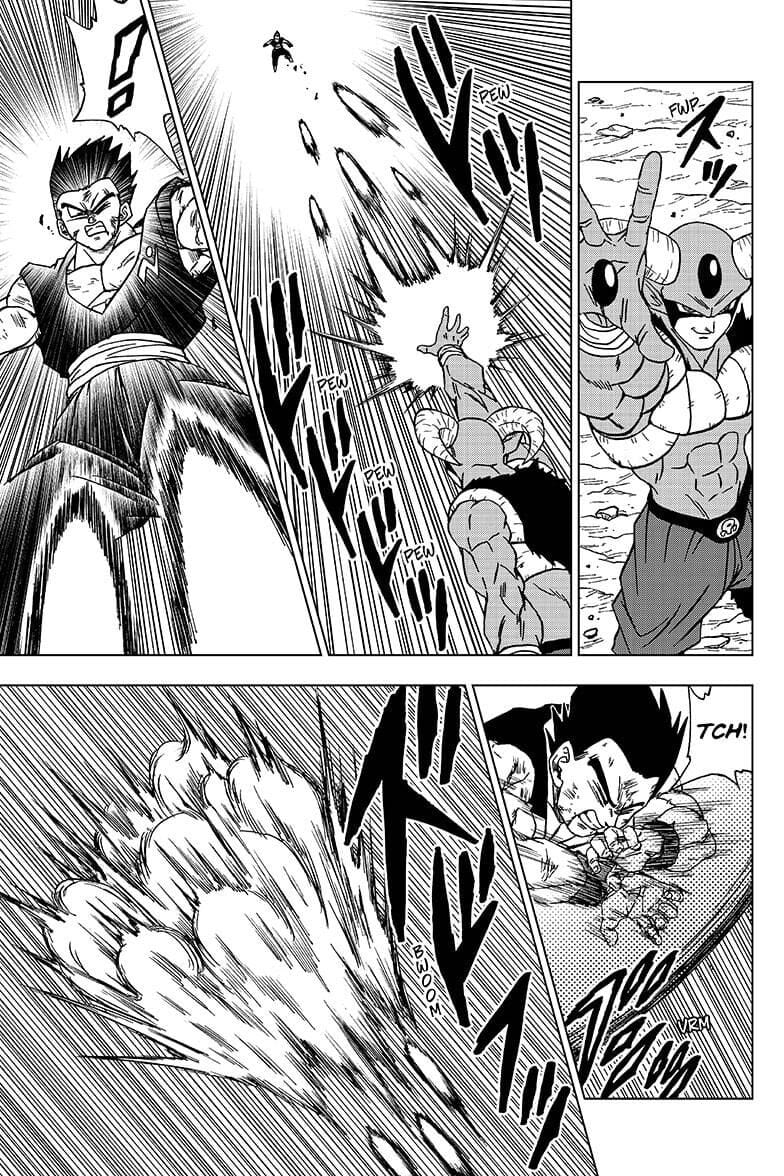 Dragon Ball Super Chap 62 - Next Chap 63