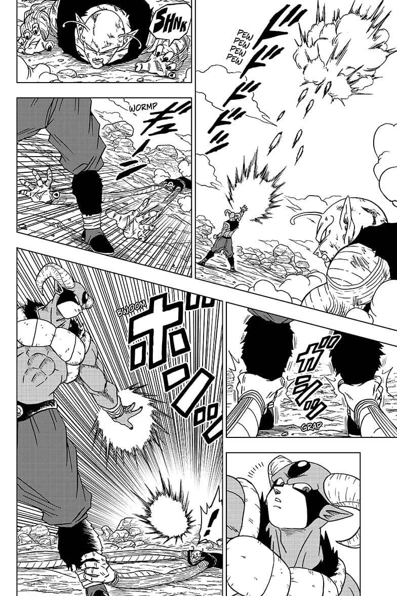 Dragon Ball Super Chap 62 - Next Chap 63