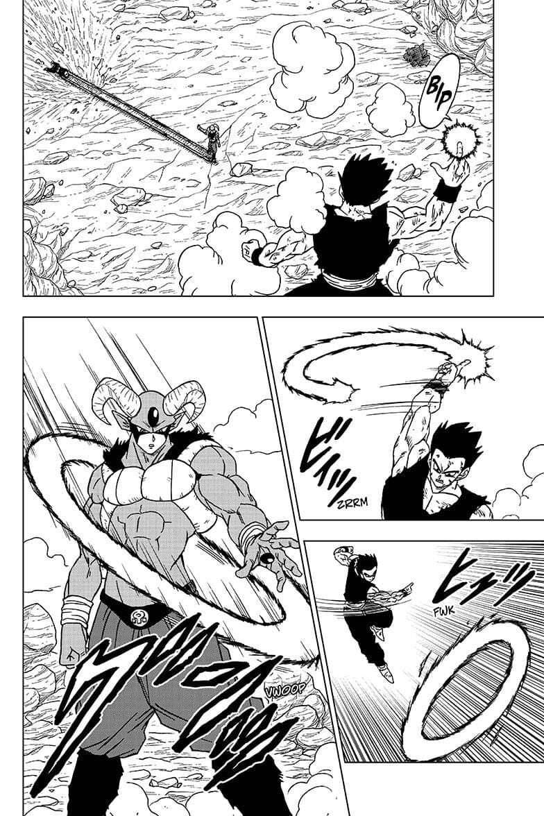 Dragon Ball Super Chap 62 - Next Chap 63