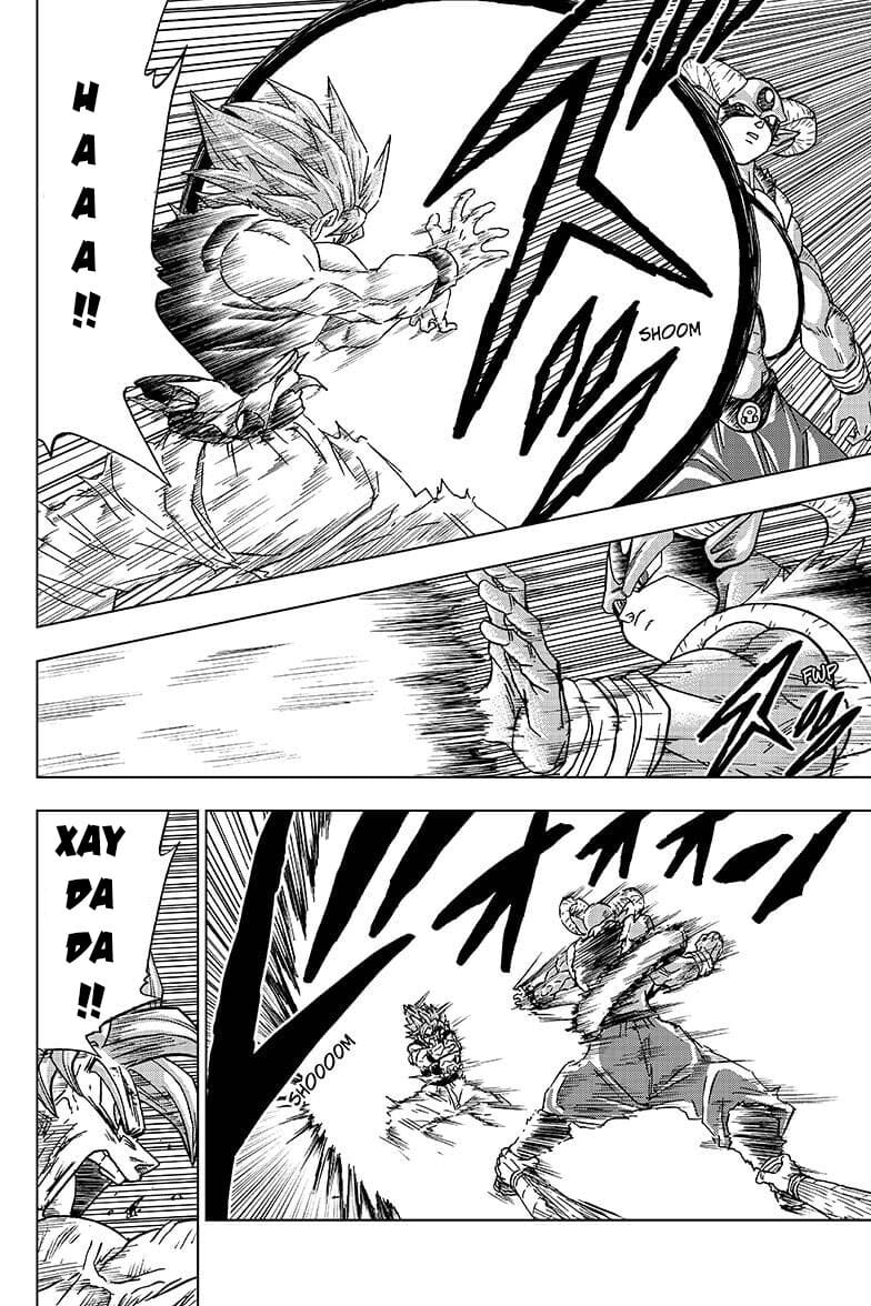 Dragon Ball Super Chap 62 - Next Chap 63