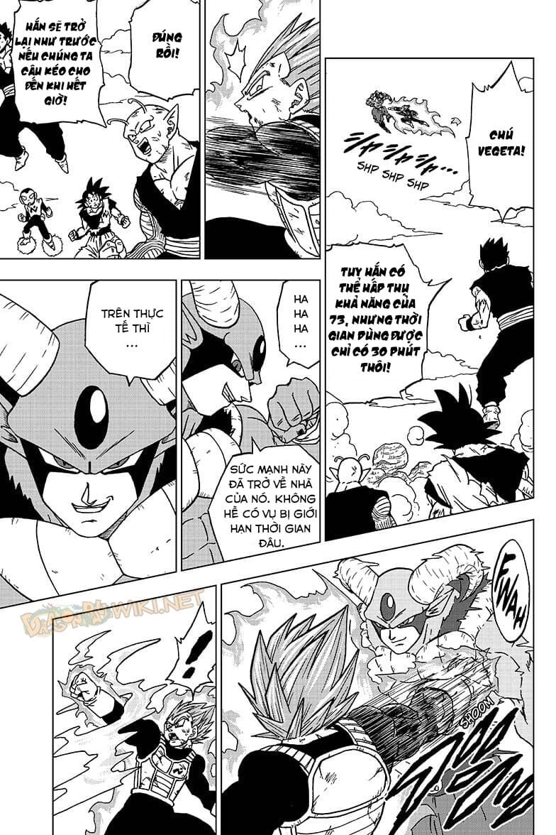 Dragon Ball Super Chap 62 - Next Chap 63