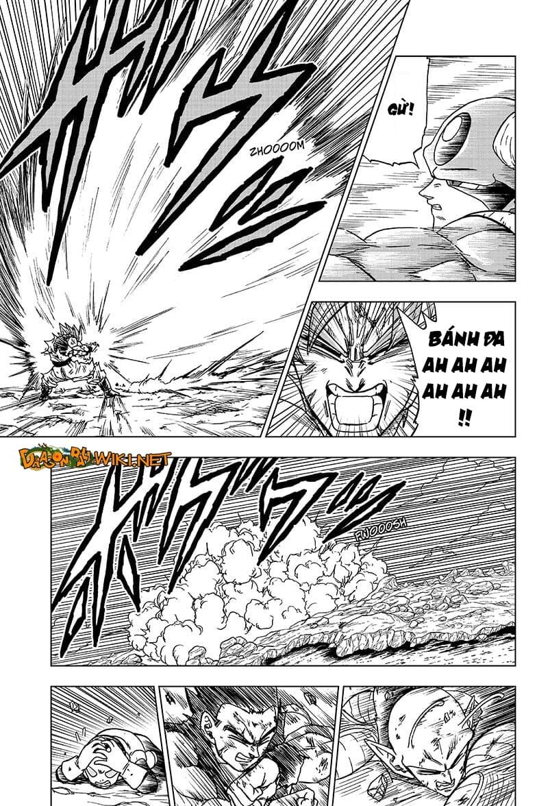 Dragon Ball Super Chap 62 - Next Chap 63