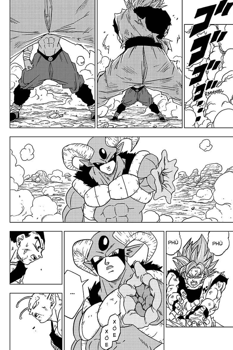 Dragon Ball Super Chap 62 - Next Chap 63