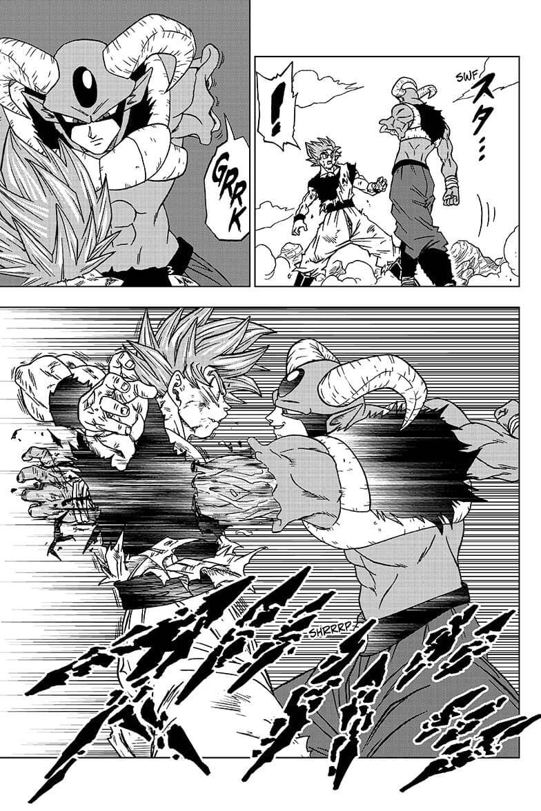 Dragon Ball Super Chap 62 - Next Chap 63