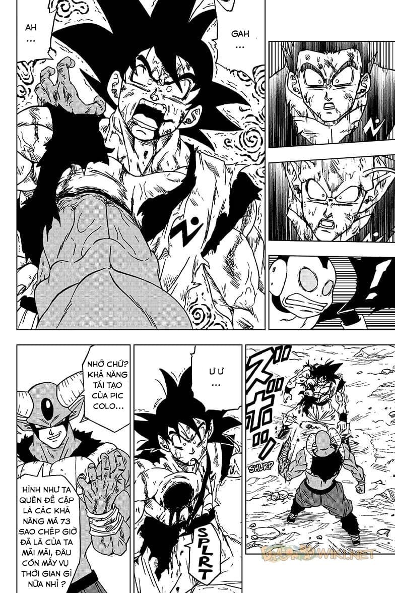 Dragon Ball Super Chap 62 - Next Chap 63