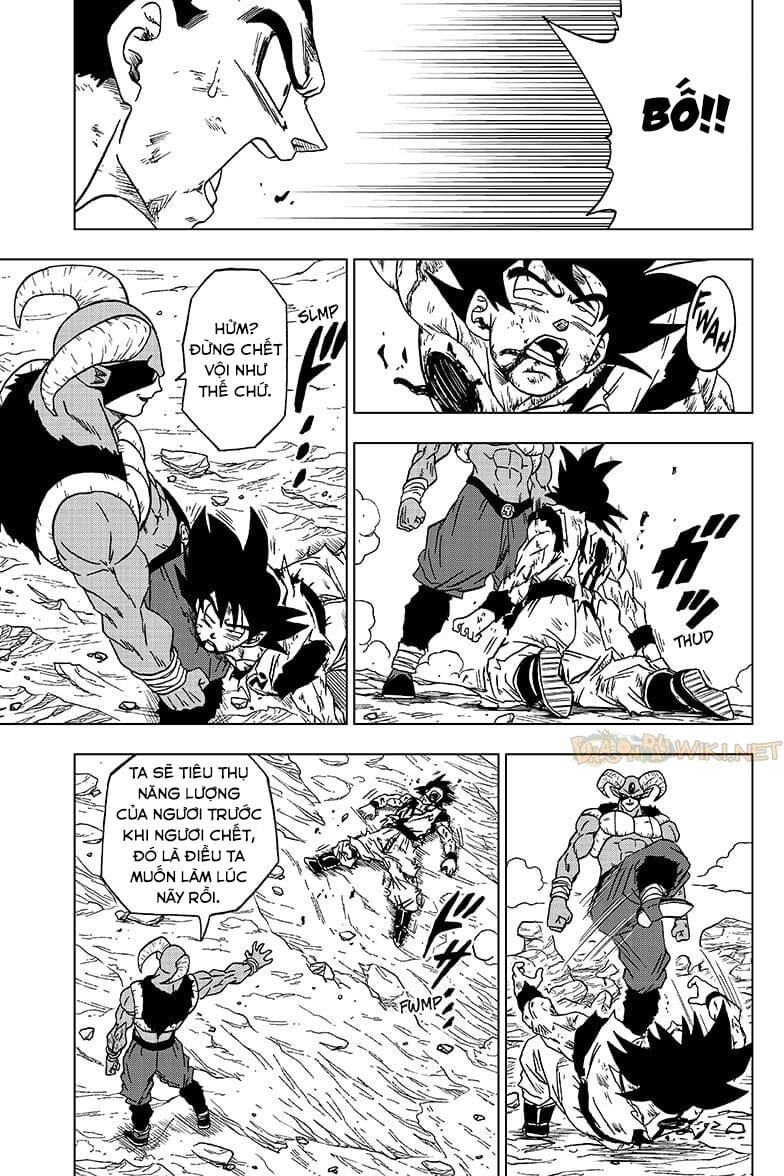 Dragon Ball Super Chap 62 - Next Chap 63
