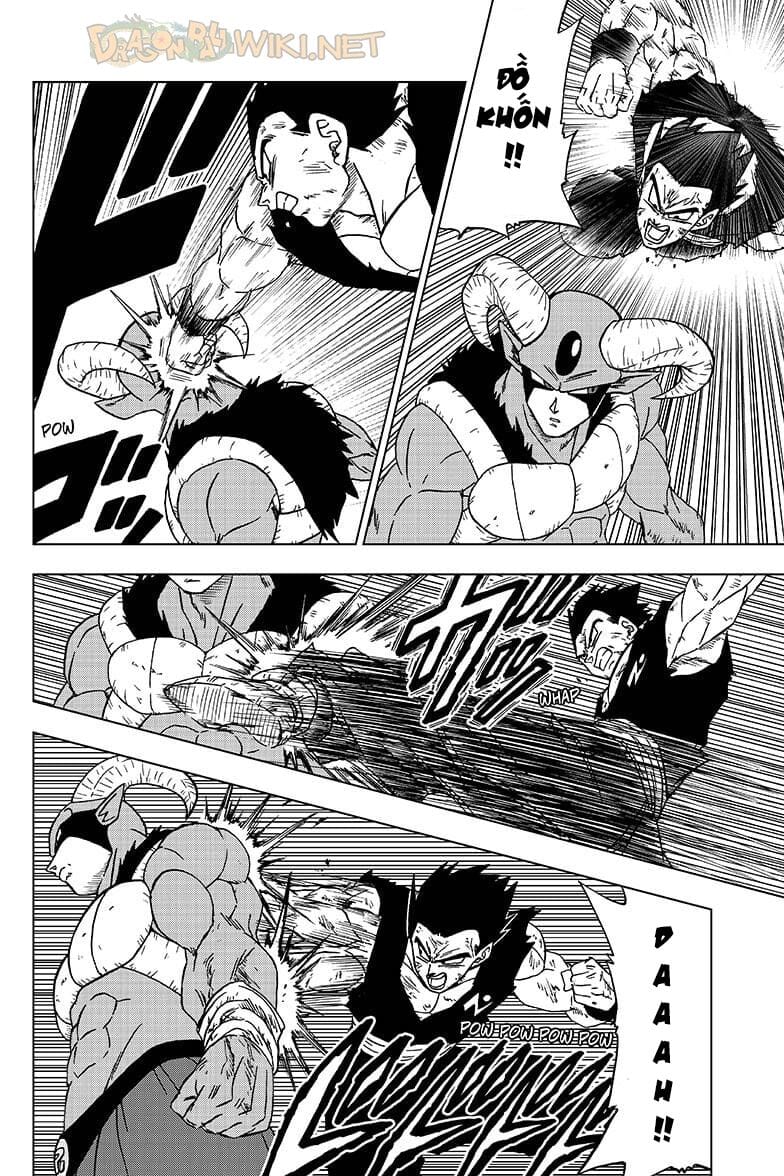Dragon Ball Super Chap 62 - Next Chap 63