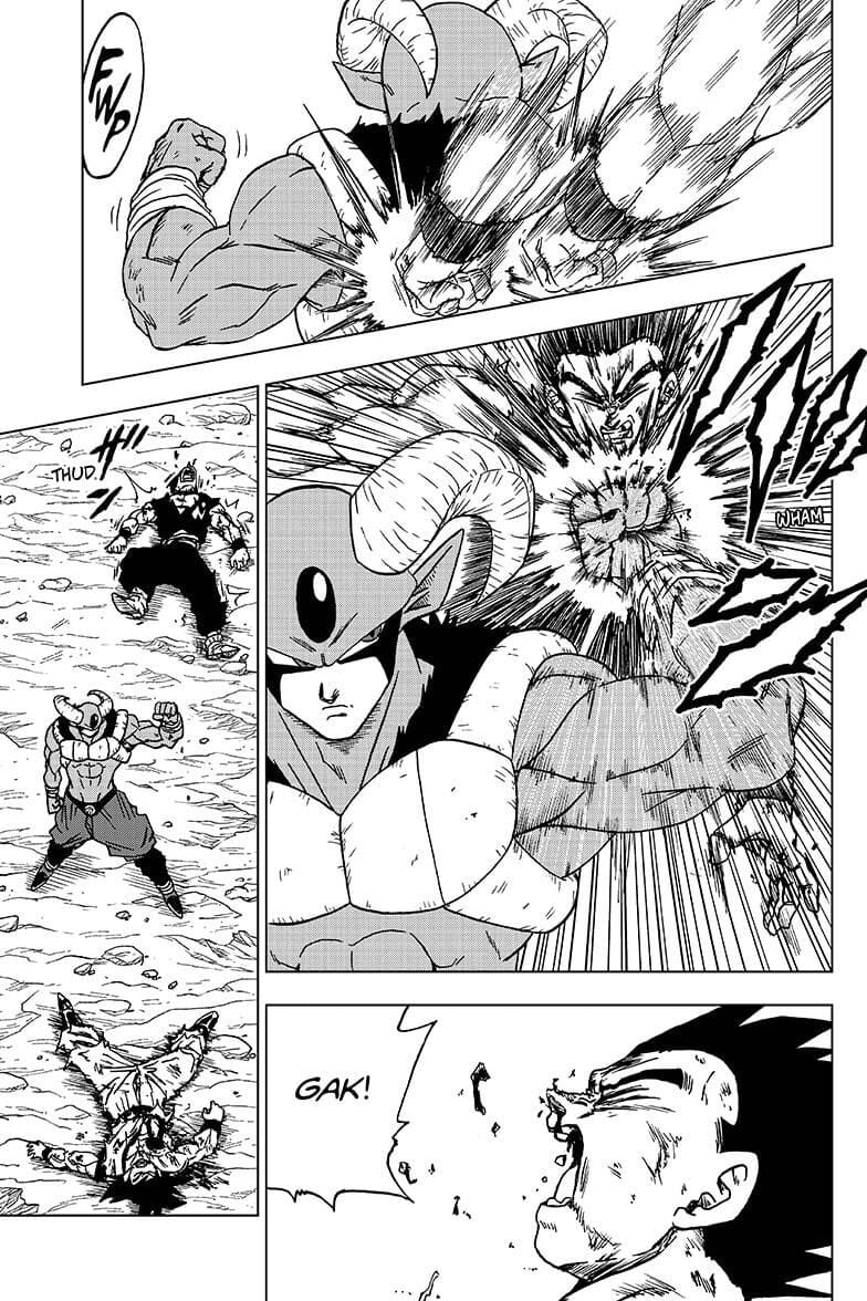 Dragon Ball Super Chap 62 - Next Chap 63