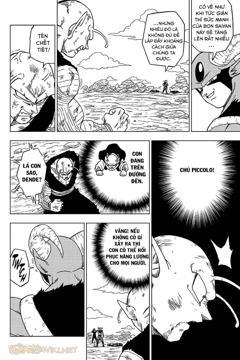 Dragon Ball Super Chap 62 - Next Chap 63
