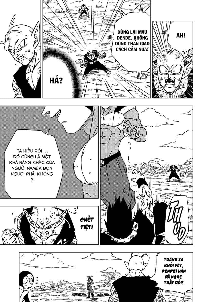 Dragon Ball Super Chap 62 - Next Chap 63