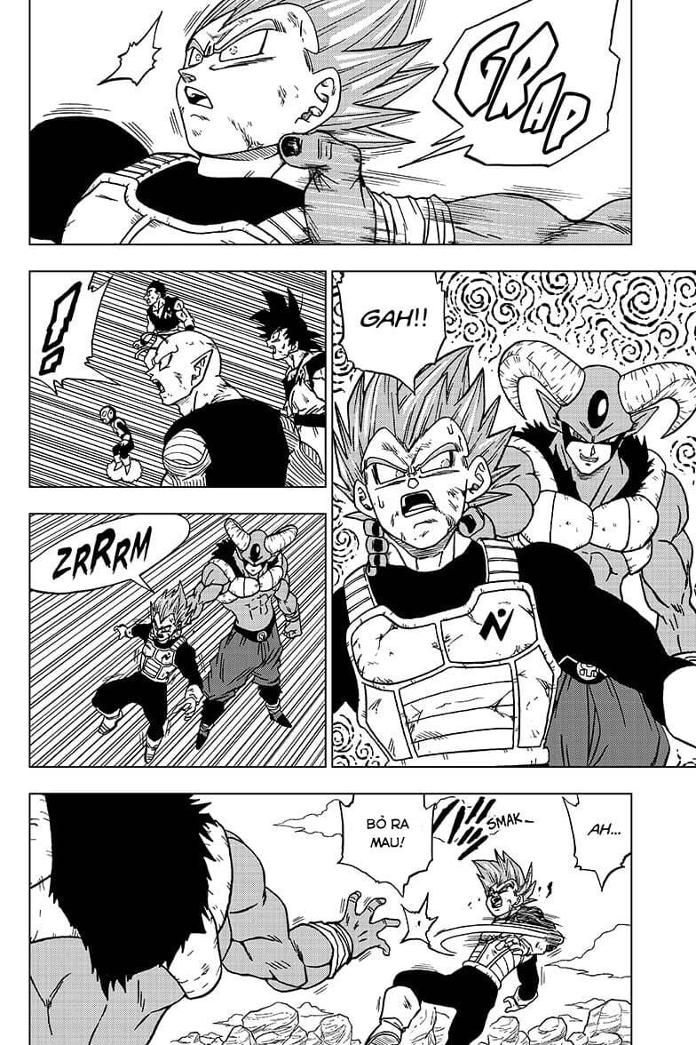 Dragon Ball Super Chap 62 - Next Chap 63