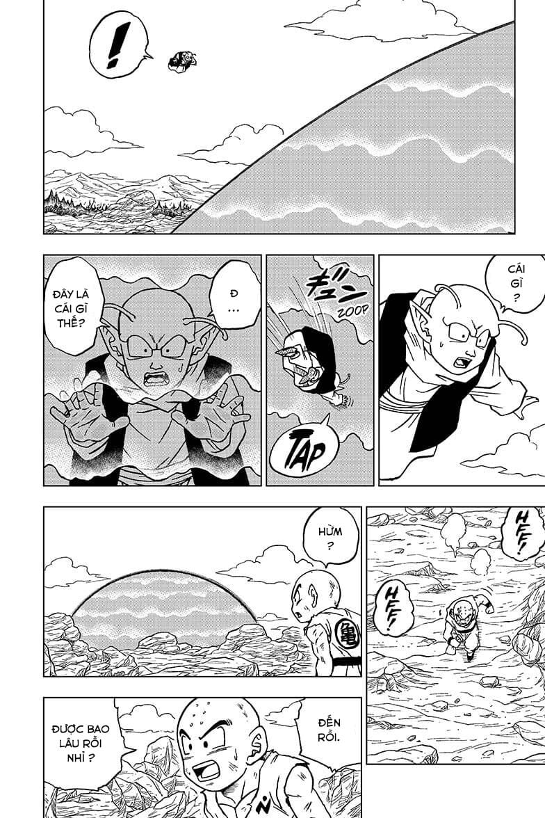 Dragon Ball Super Chap 62 - Next Chap 63