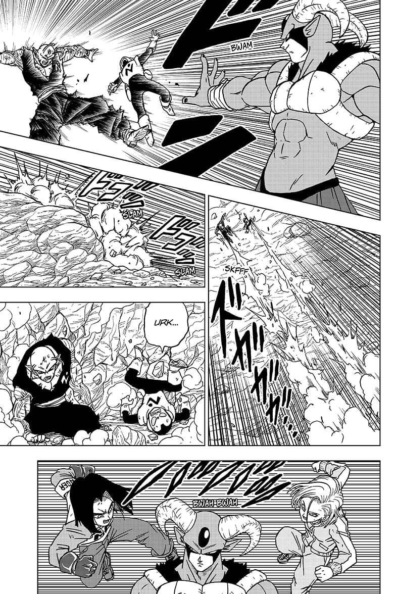 Dragon Ball Super Chap 62 - Next Chap 63
