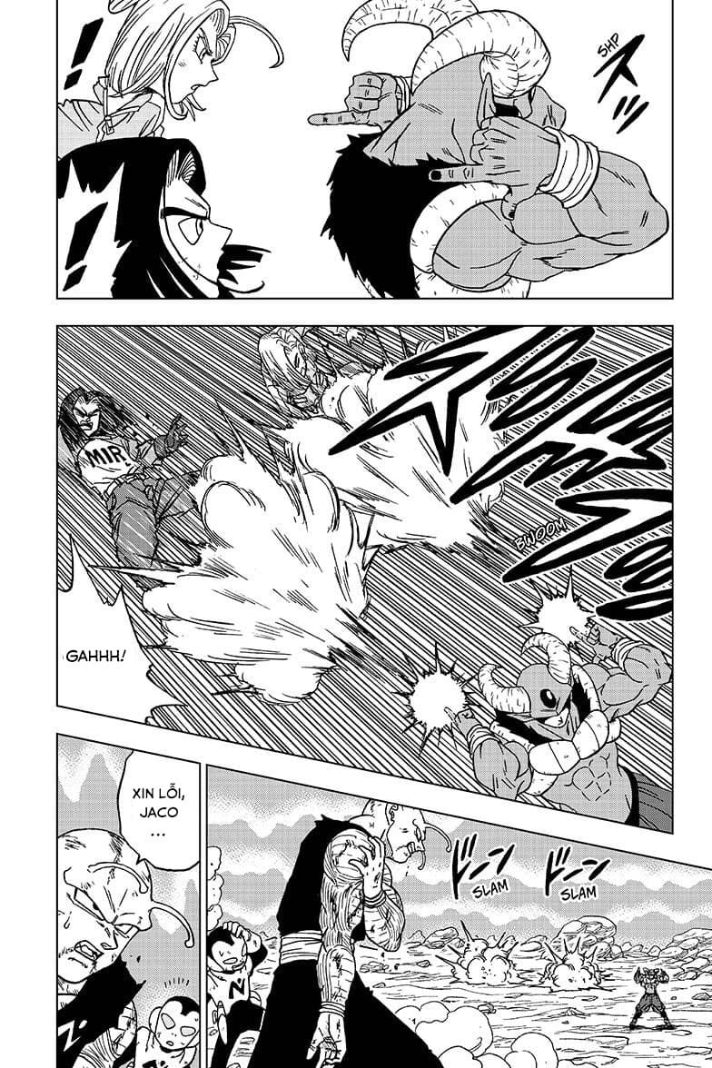 Dragon Ball Super Chap 62 - Next Chap 63