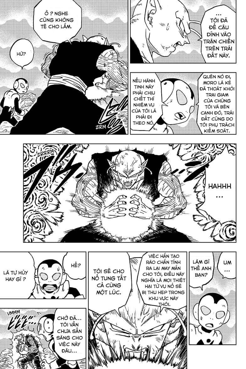 Dragon Ball Super Chap 62 - Next Chap 63