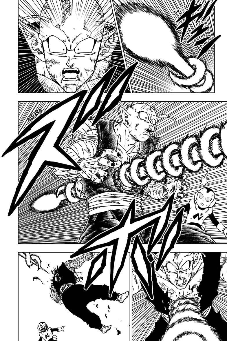 Dragon Ball Super Chap 62 - Next Chap 63
