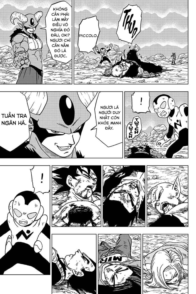 Dragon Ball Super Chap 62 - Next Chap 63