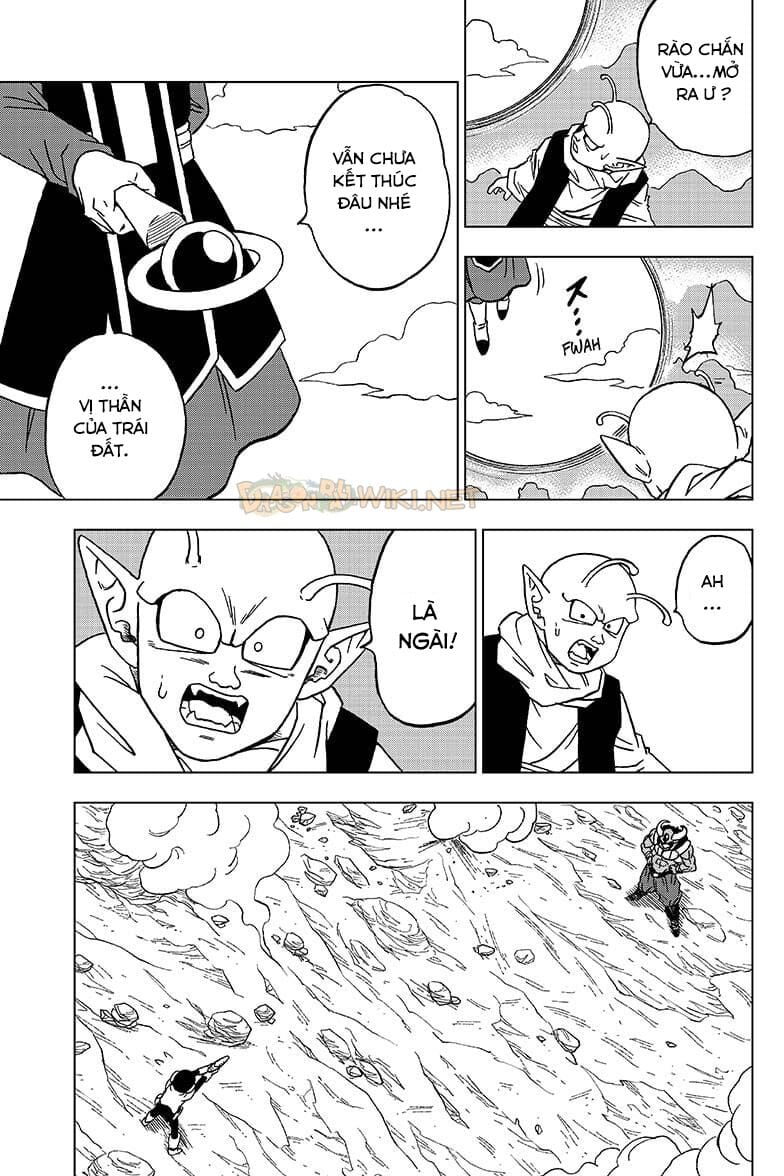 Dragon Ball Super Chap 62 - Next Chap 63