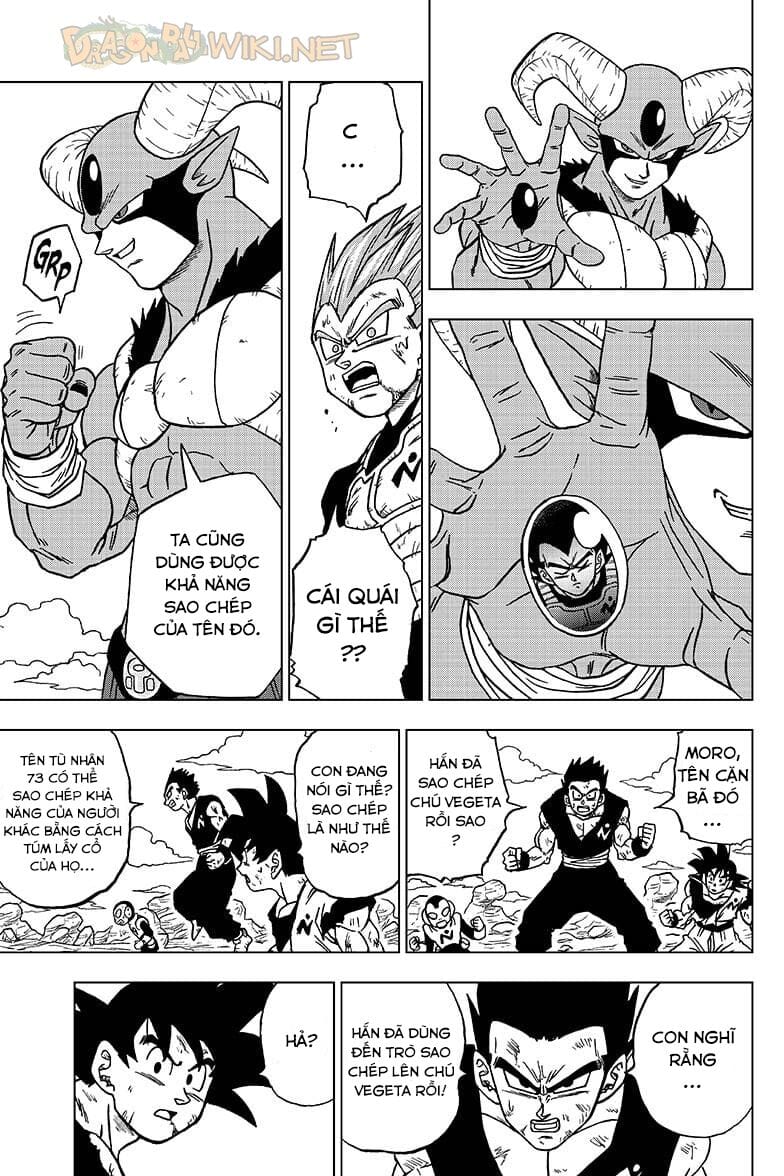 Dragon Ball Super Chap 62 - Next Chap 63