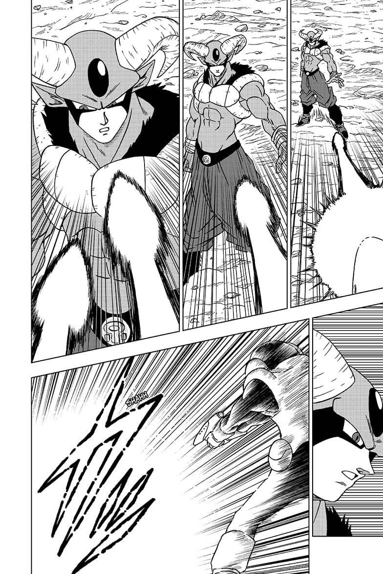 Dragon Ball Super Chap 62 - Next Chap 63
