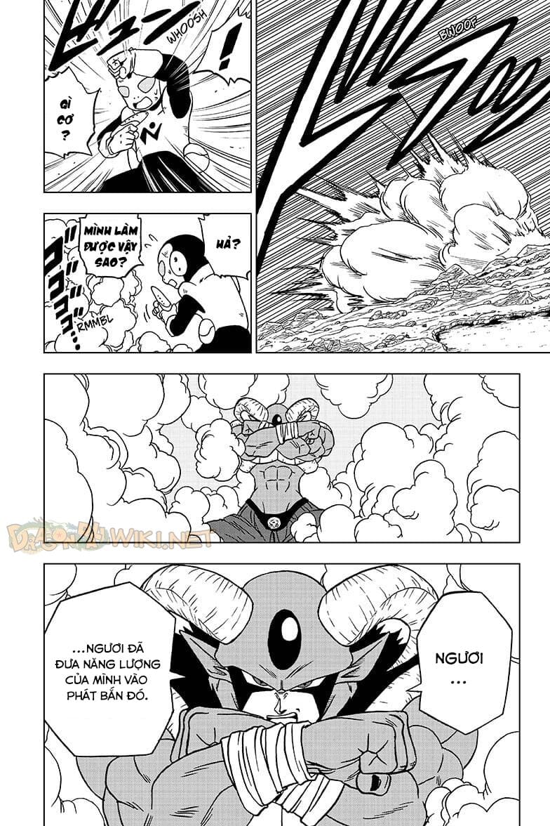 Dragon Ball Super Chap 62 - Next Chap 63