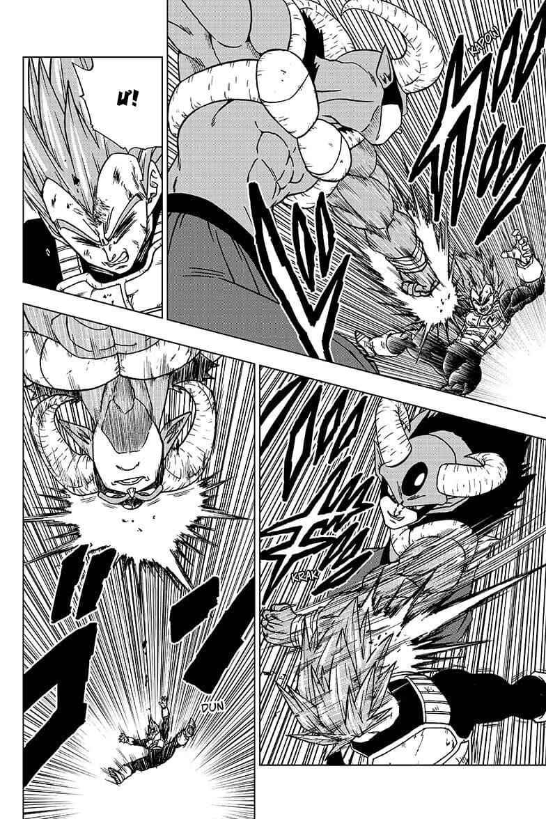 Dragon Ball Super Chap 62 - Next Chap 63
