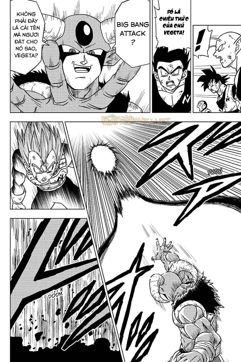 Dragon Ball Super Chap 62 - Next Chap 63