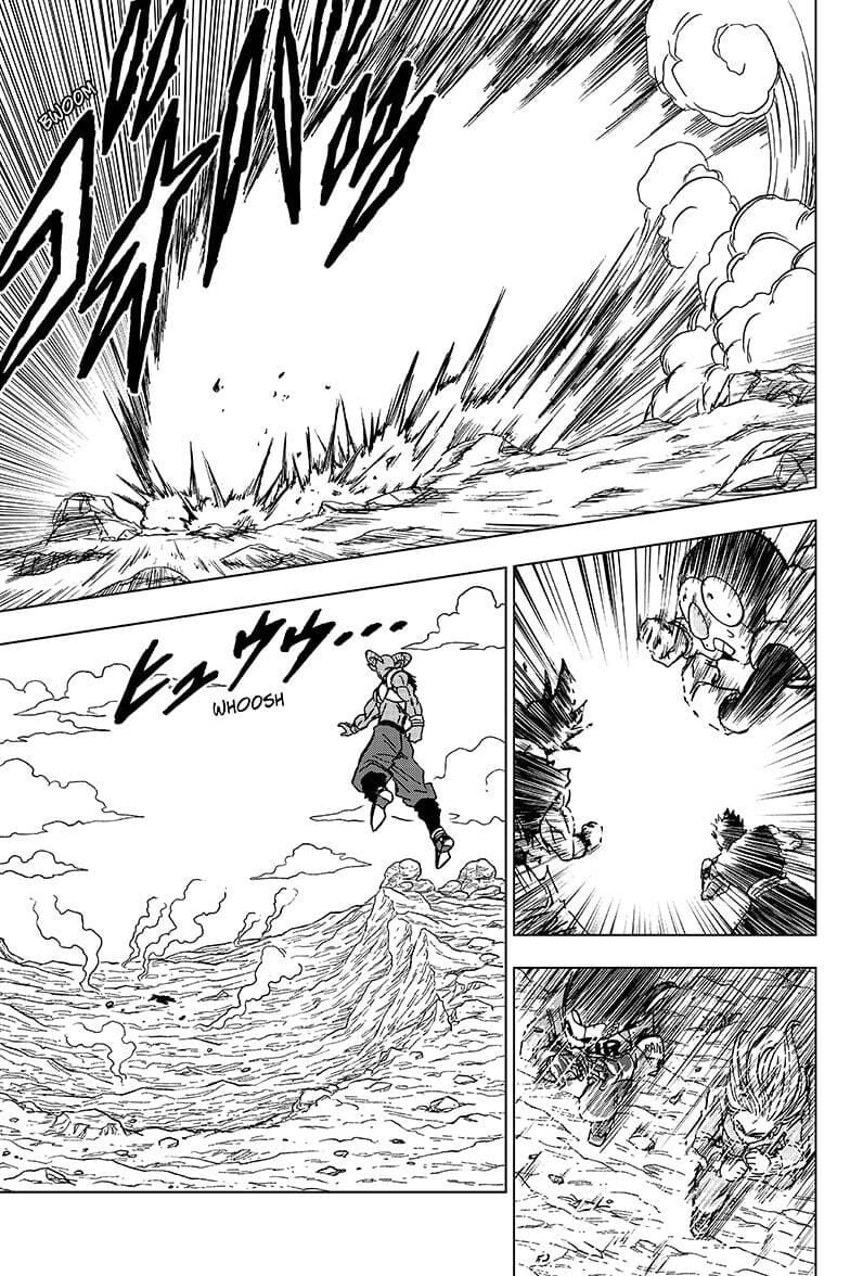Dragon Ball Super Chap 62 - Next Chap 63