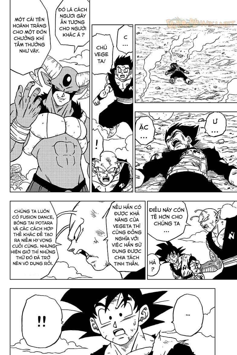 Dragon Ball Super Chap 62 - Next Chap 63