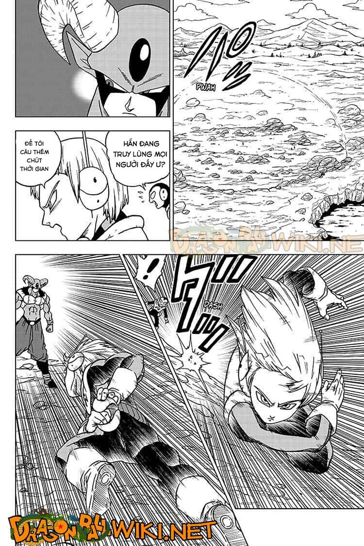 Dragon Ball Super Chap 63 - Next Chap 64