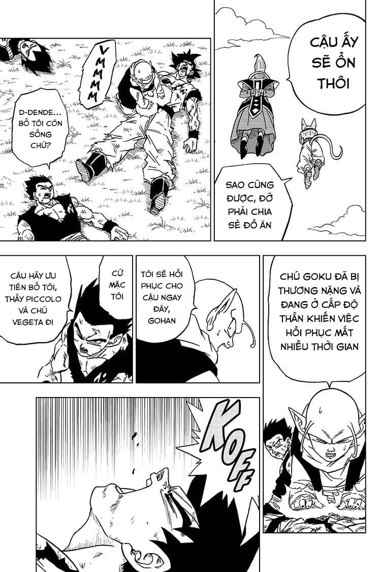 Dragon Ball Super Chap 63 - Next Chap 64
