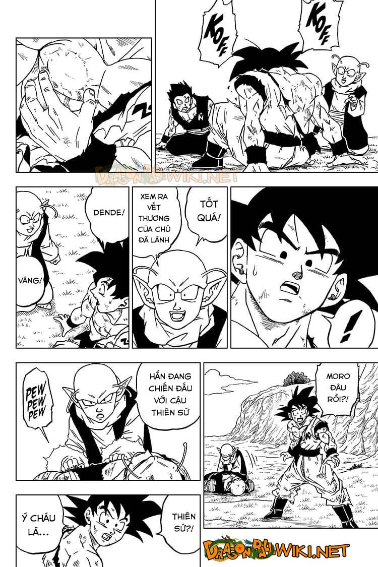 Dragon Ball Super Chap 63 - Next Chap 64