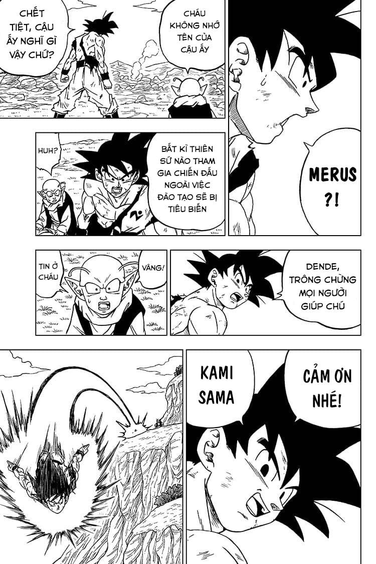 Dragon Ball Super Chap 63 - Next Chap 64