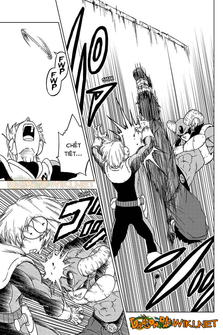 Dragon Ball Super Chap 63 - Next Chap 64