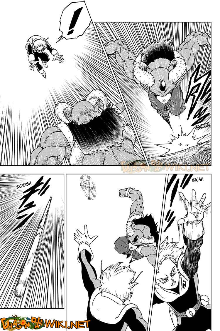 Dragon Ball Super Chap 63 - Next Chap 64