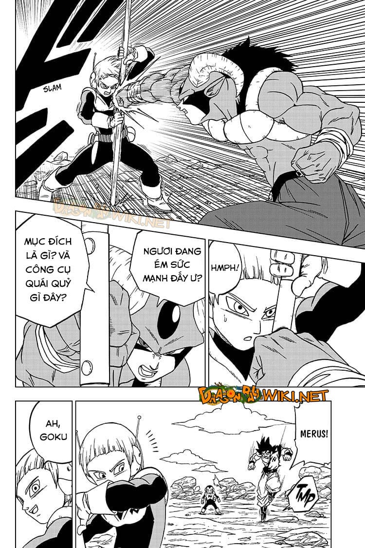 Dragon Ball Super Chap 63 - Next Chap 64