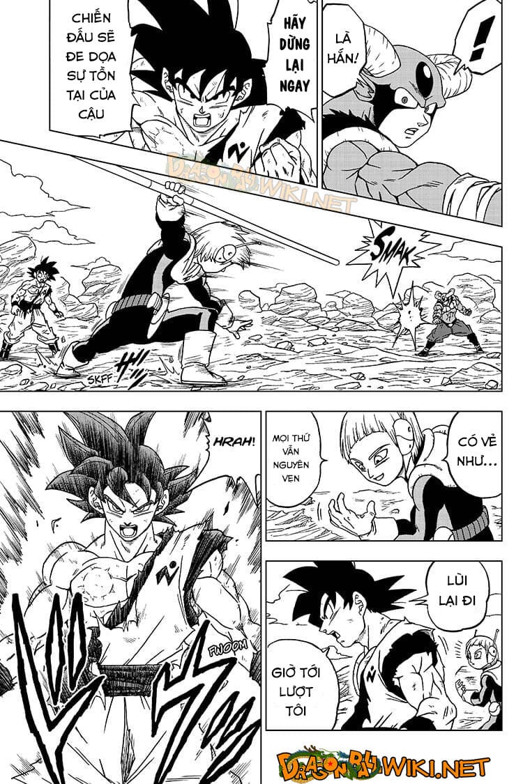 Dragon Ball Super Chap 63 - Next Chap 64