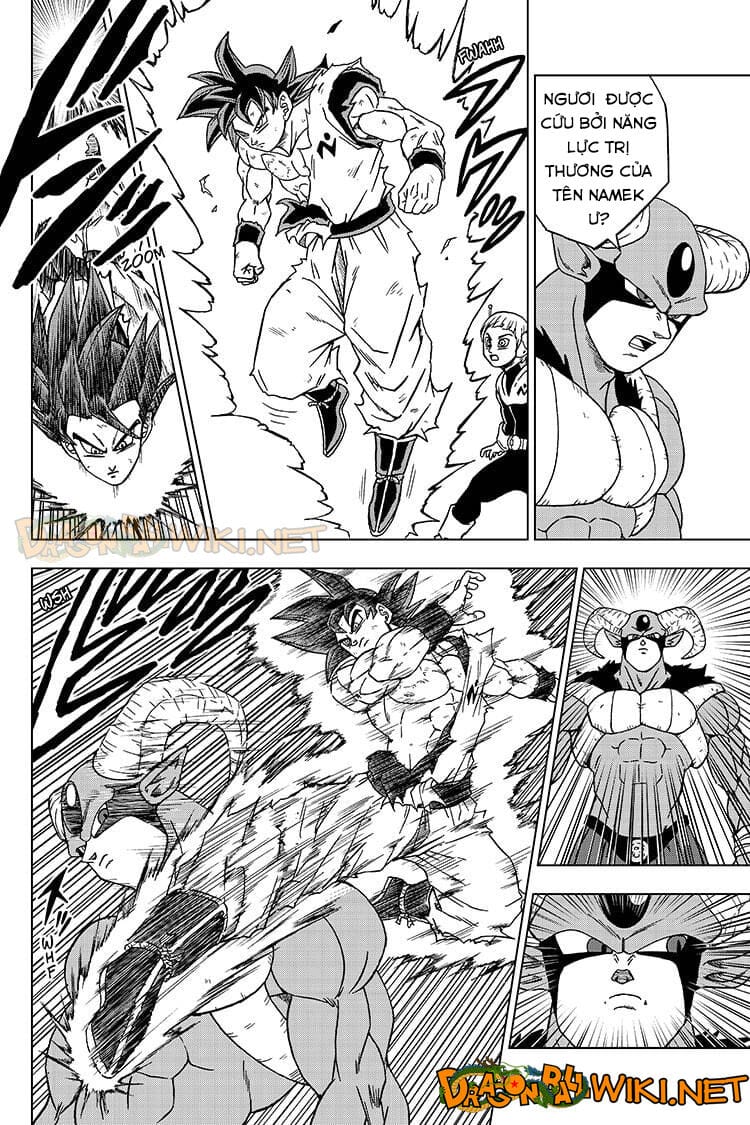 Dragon Ball Super Chap 63 - Next Chap 64