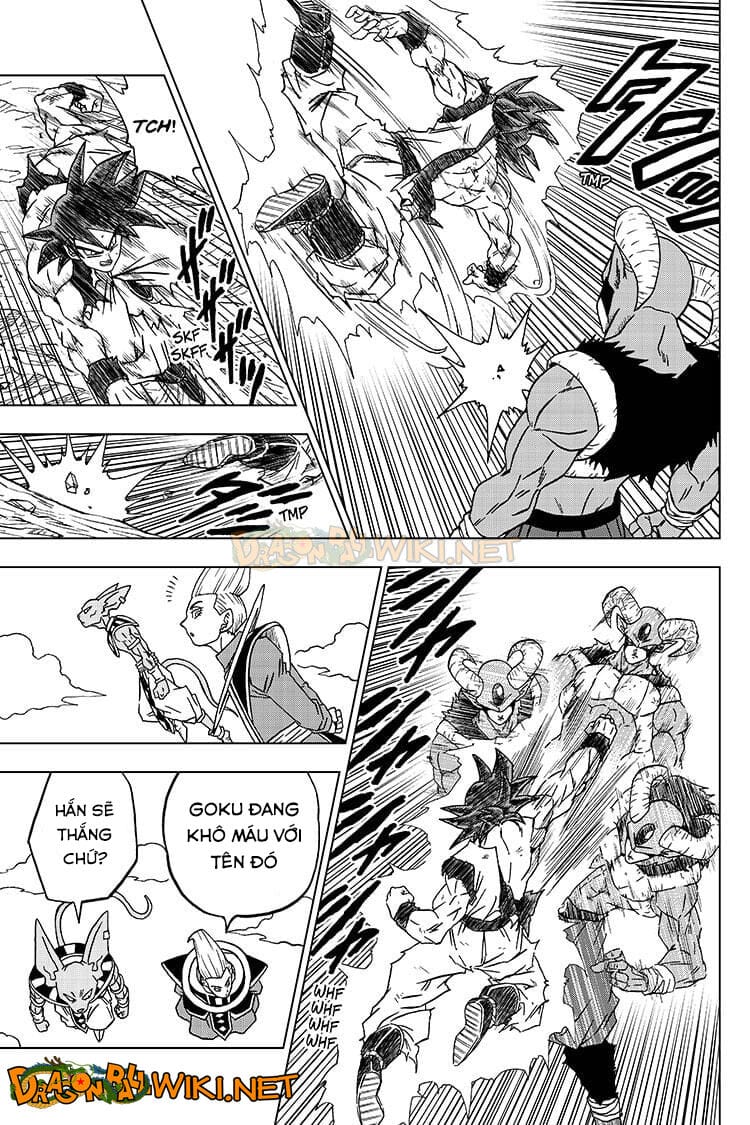 Dragon Ball Super Chap 63 - Next Chap 64